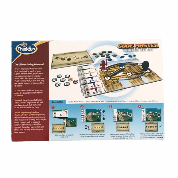 NWT Code Master Programming Logic Game - Picture 3 of 5